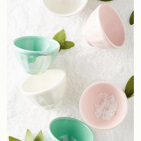 Anthropologie Other - NIB Anthro Mini Lustered Latte Bowls, Set of 6